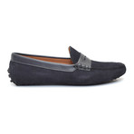 Penny Moccasin // Blue (Euro: 42)