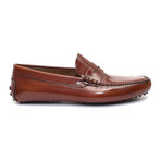 Penny Loafer // Tan (Euro: 40)