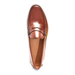 Penny Loafer // Tan (Euro: 40)