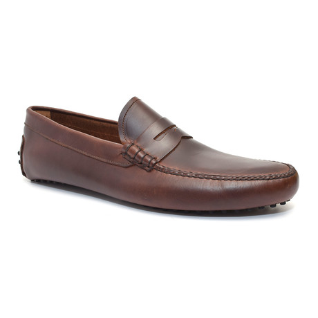 Penny Moccasin // Brown (Euro: 37)
