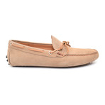 Suede Tie Moccasin // Earth (Euro: 45)