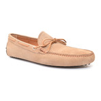 Suede Tie Moccasin // Earth (Euro: 40)