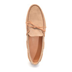 Suede Tie Moccasin // Earth (Euro: 41)