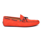 Tie Moccasin // Red (Euro: 38)