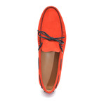 Tie Moccasin // Red (Euro: 41)