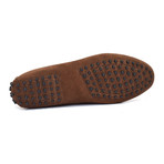 Suede Tie Moccasin // Tan (Euro: 47)