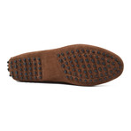 Suede Tassel Moccasin // Tan (Euro: 44)