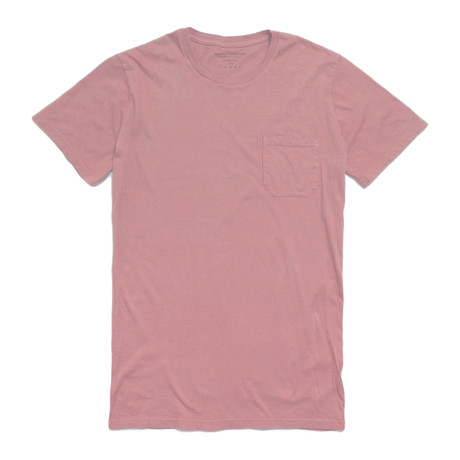 Pocket T-Shirt // Pink (XS)