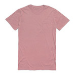 Pocket T-Shirt // Pink (XL)