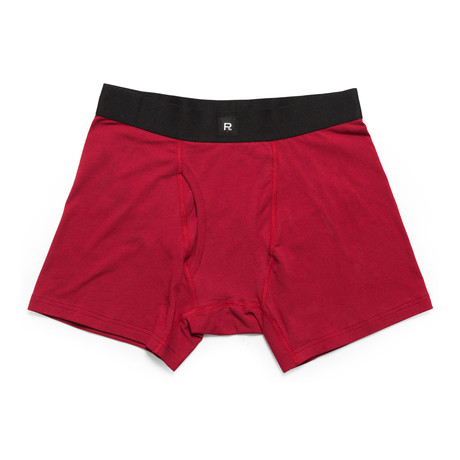 Smith Boxer-Brief // Red (XS)