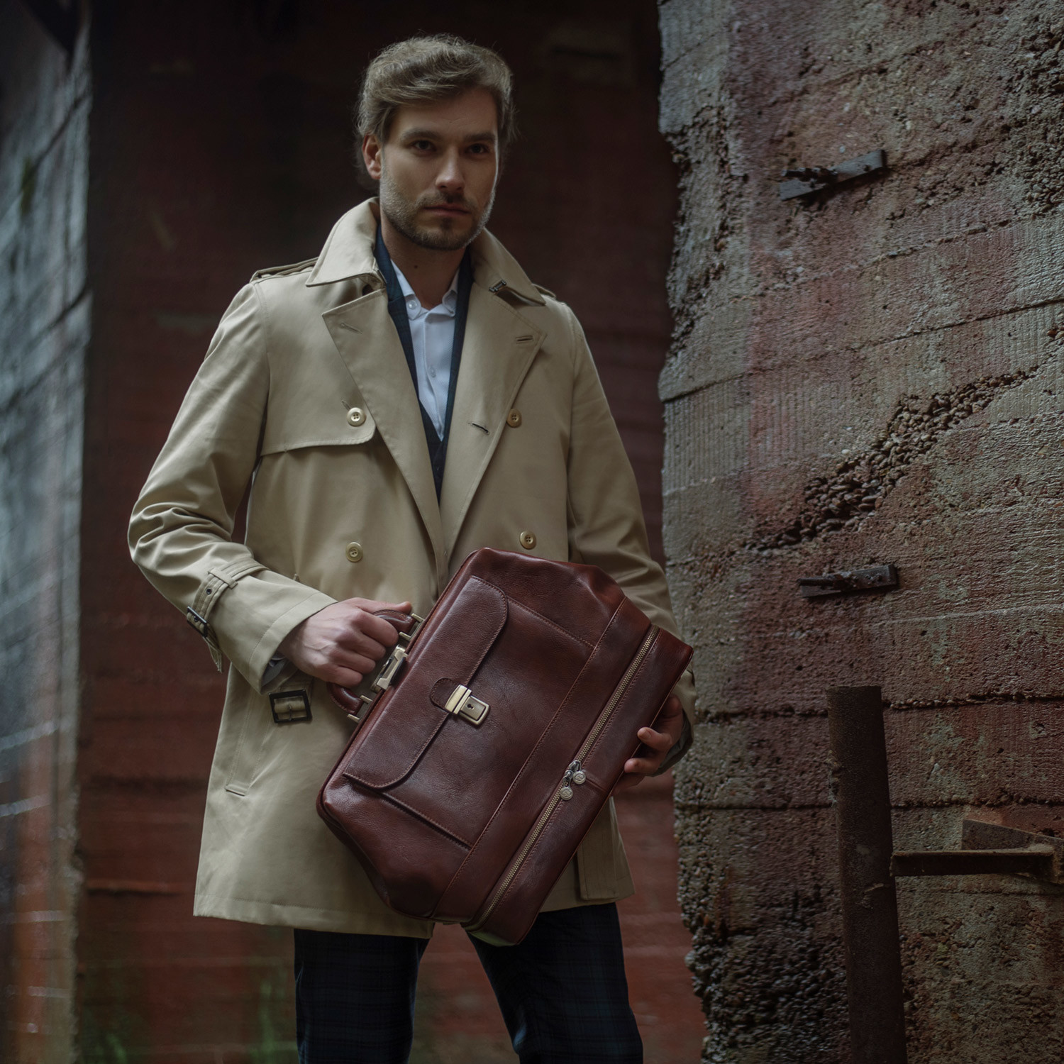 Master and Margarita // Leather Doctor Bag // Brown - Time Resistance ...