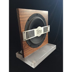 TÔMEI Loudspeaker System // Smoke Grey + Brown