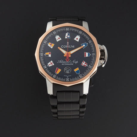 Corum Admiral's Cup Sport Watch Automatic // 082.831.24 // Pre-Owned