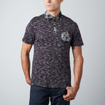 Wade Polo // Black (L)