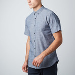 Terrell Shirt // Blue (L)