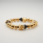 The Perry // Gold + Onyx