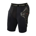 Pro-X Compression Shorts // Black (Small)