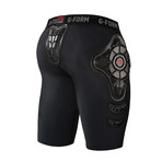 Pro-X Compression Shorts // Black (Small)