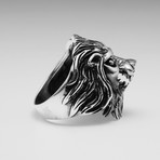 Sterling Silver Kingdoms Pride Ring // Silver (Size: 8)