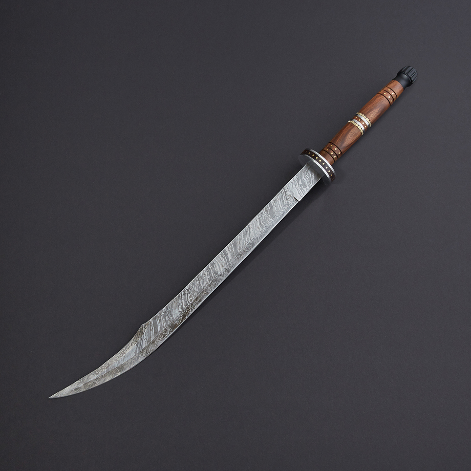 Damask Co. - Finely-Crafted Damascus Swords - Touch of Modern