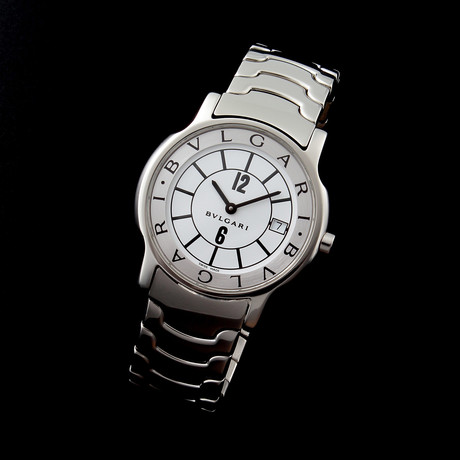 Bvlgari Solotempo Quartz // ST35 // Pre-Owned