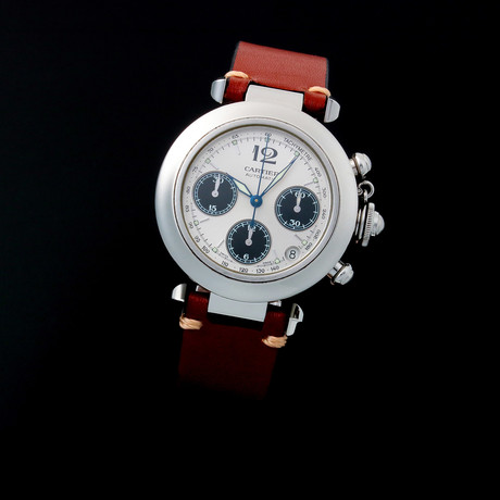 Cartier Pasha Chronograph Automatic // 2550 // Pre-Owned