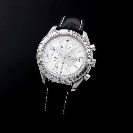 Omega Speedmaster Date Automatic // 35138 // Pre-Owned