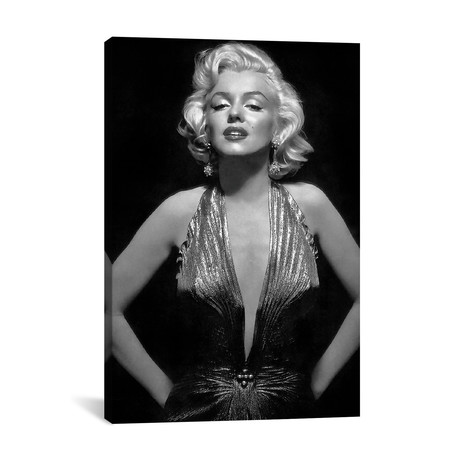 The Iconic Marilyn Monroe // Radio Days (18"W x 26"H x 0.75"D)