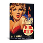 Bus Stop Film Poster (26"W x 18"H x 0.75"D)