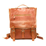 Italian Leather Backpack