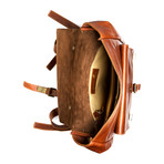 Italian Leather Backpack