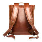 Italian Leather Backpack