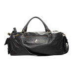 Leather Duffel // Black