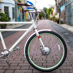 Porteur S // Classic White (Medium // 55cm)