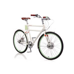 Porteur S // Classic White (Medium // 55cm)