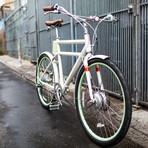 Porteur S // Classic White (Medium // 55cm)