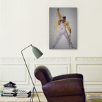 Freddie Mercury // TM Creative Design (26"W x 40"H x 1.5"D)