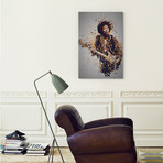 Jimi Hendrix // TM Creative Design (18"W x 26"H x 0.75"D)