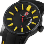 Shark Watch Gray Reef Shark Quartz // SH479