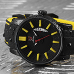 Shark Watch Gray Reef Shark Quartz // SH479