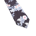 Hankley Tie + Pocket Square Set // Navy