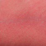 Ballyliffin Tie + Pocket Square Set // Pink + Orange