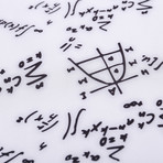 Derive Tie + Pocket Square Set // White