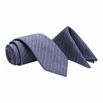 Enodoc Tie + Pocket Square Set // Blue