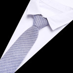 Enodoc Tie + Pocket Square Set // Blue