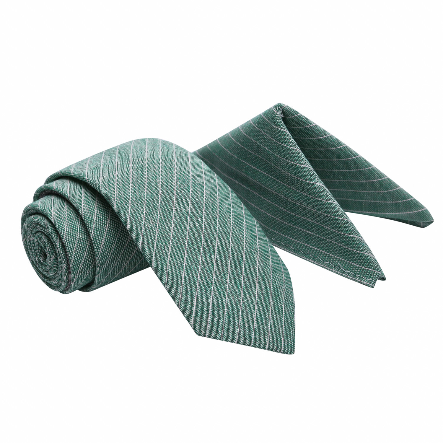 Gailes Tie + Pocket Square Set // Green - Filthy Etiquette - Touch of ...