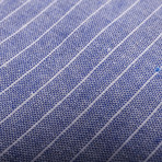 Enodoc Tie + Pocket Square Set // Blue