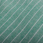 Gailes Tie + Pocket Square Set // Green