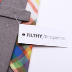 Saunton East Tie + Pocket Square Set // Multi