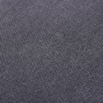 October Fog Tie + Pocket Square Set // Grey